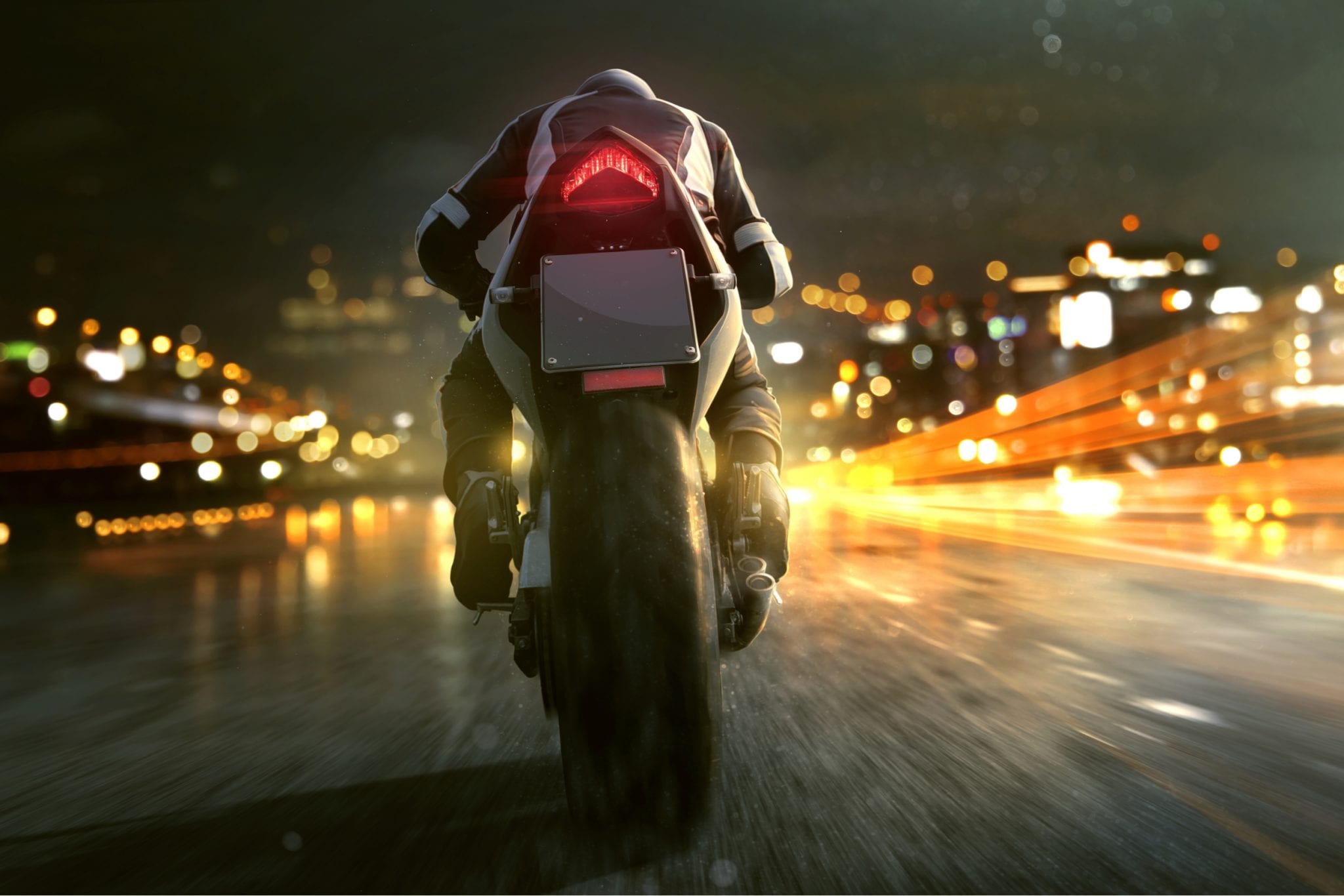 Tips For Safely Riding Your Motorcycle At Night Late Night Motorcycle Riding