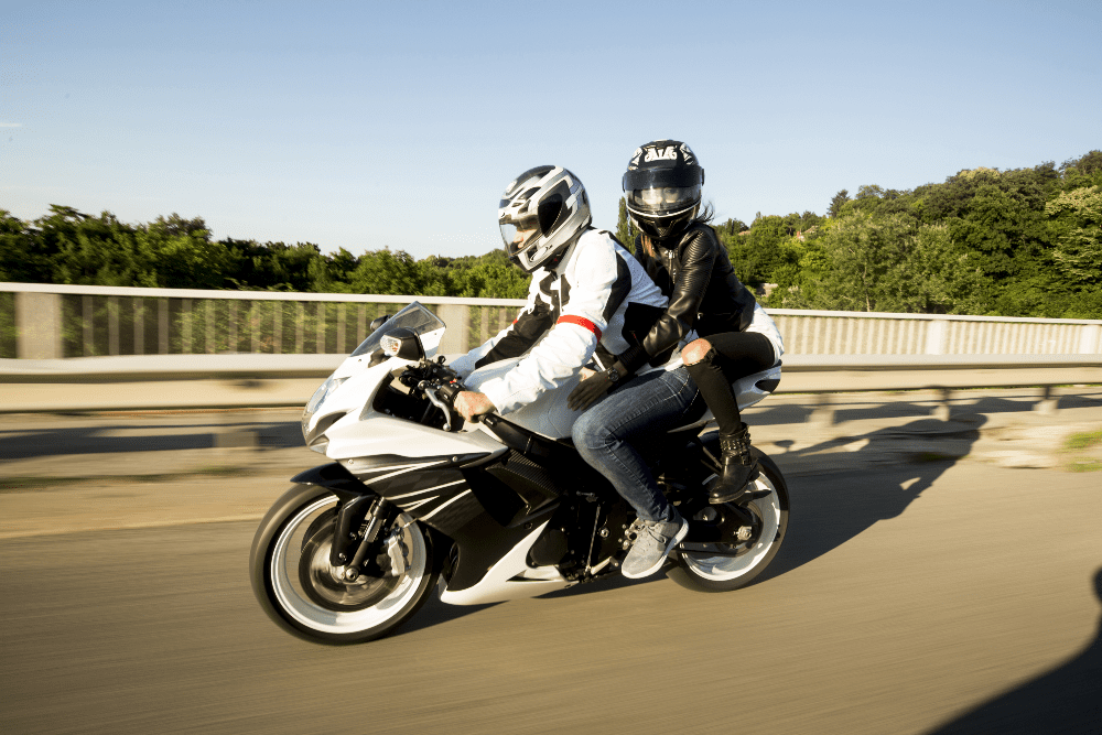 Passengers on my Motorcycle Covered by Insurance